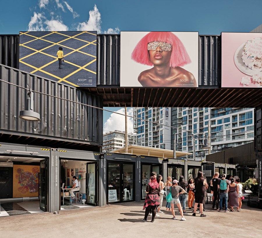 Stackt Market by LGA Architectural Partners | Shopping centres