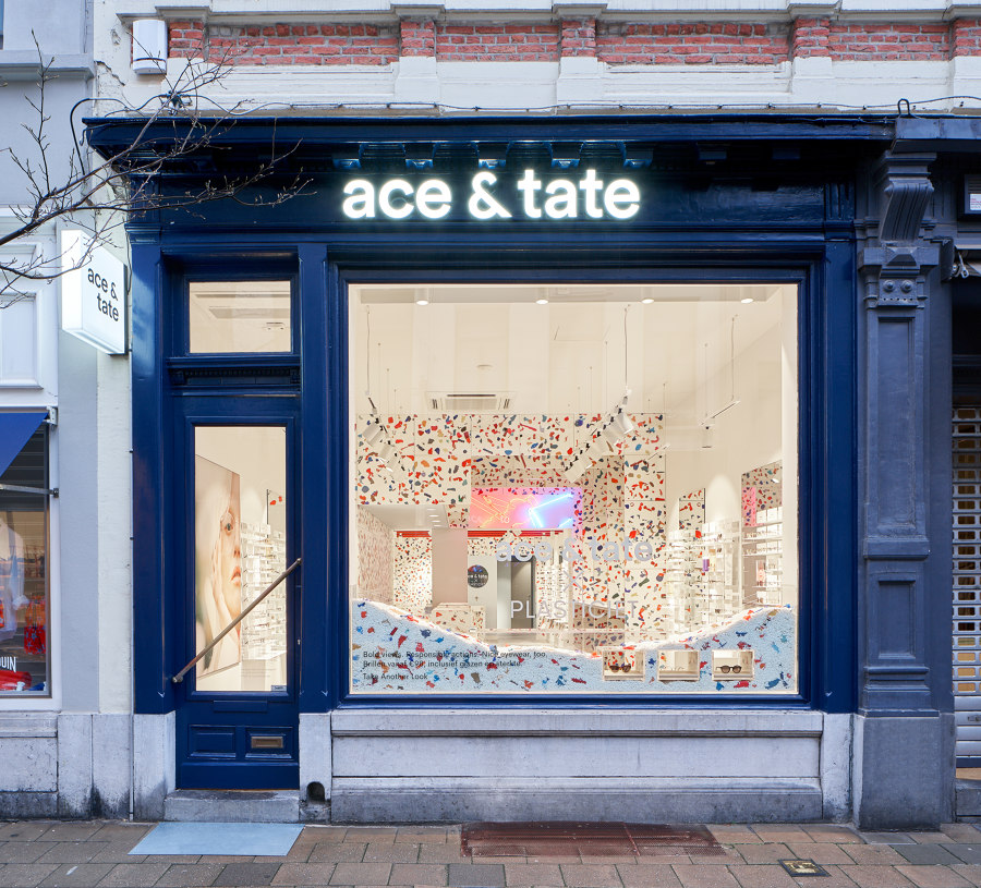 Ace & Tate, Antwerp de Plasticiet | Diseño de tiendas