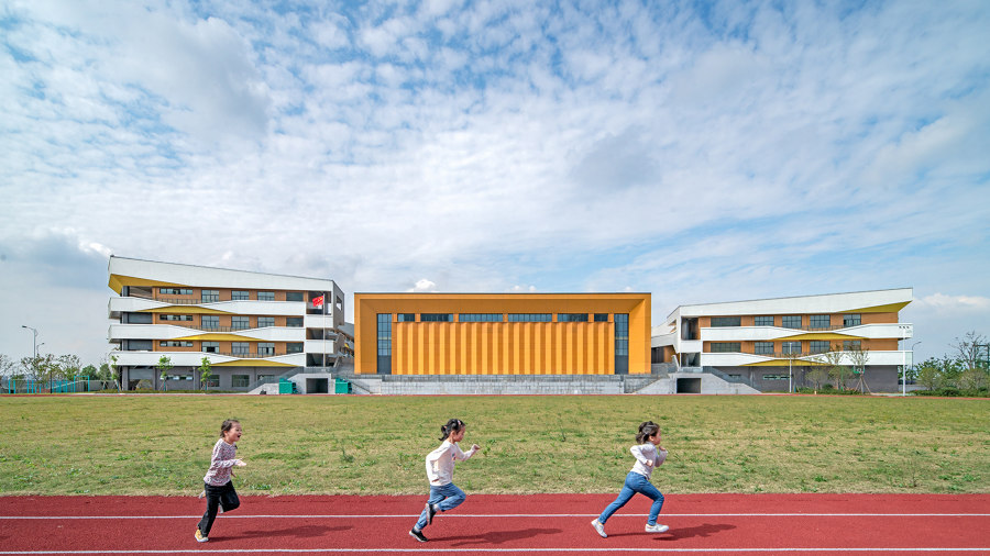 Yongjiang Experimental School by DC Alliance | Schools