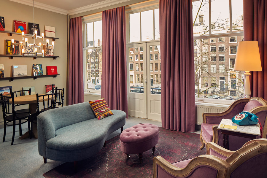 Pulitzer Amsterdam by Lore Group | Hotel interiors