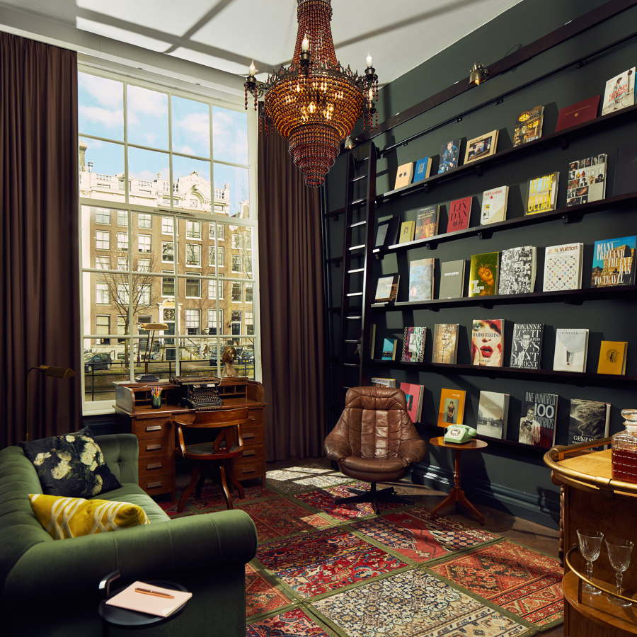 Pulitzer Amsterdam de Lore Group | Intérieurs d'hôtel