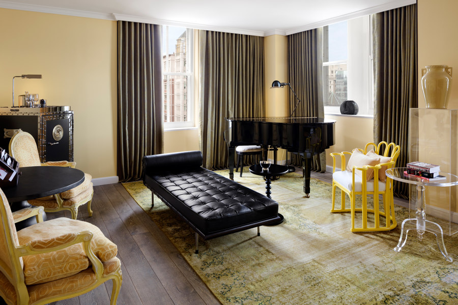 Riggs Washington DC by Lore Group | Hotel interiors
