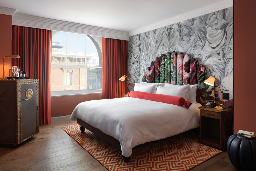 Riggs Washington DC by Lore Group | Hotel interiors