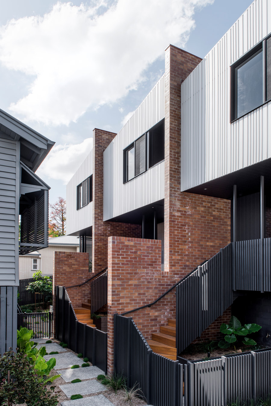 Longfellow Terraces by REFRESH*DESIGN | Apartment blocks