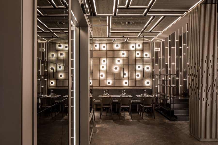 Kisen Fusion Restaurant by LAI STUDIO, Maurizio Lai | Restaurant interiors