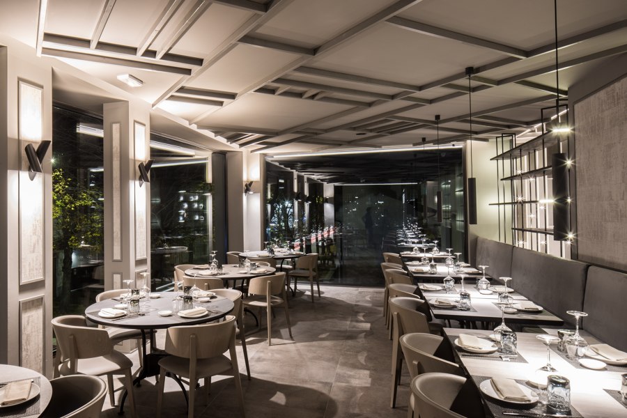Kisen Fusion Restaurant | Restaurant interiors | LAI STUDIO, Maurizio Lai