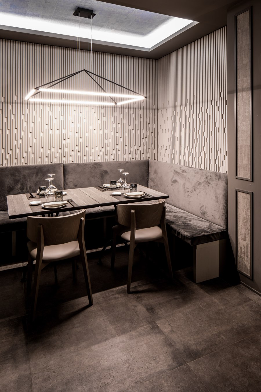 Kisen Fusion Restaurant by LAI STUDIO, Maurizio Lai | Restaurant interiors