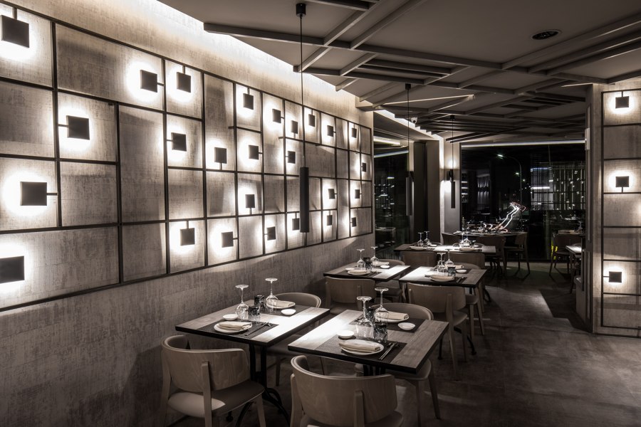 Kisen Fusion Restaurant von LAI STUDIO, Maurizio Lai | Restaurant-Interieurs
