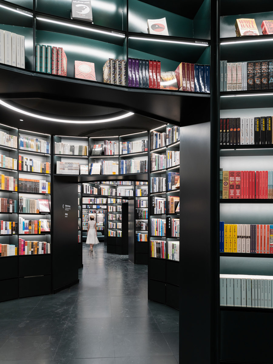 Books over the clouds by Wutopia Lab | Shop interiors
