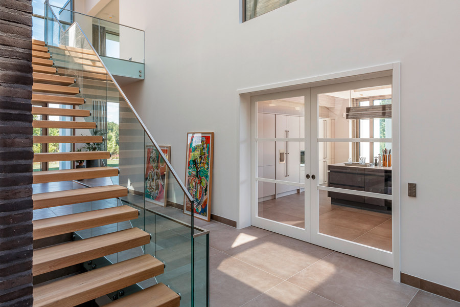A prestigious architect-designed house, Hamburg area by Brüchert+Kärner | Manufacturer references