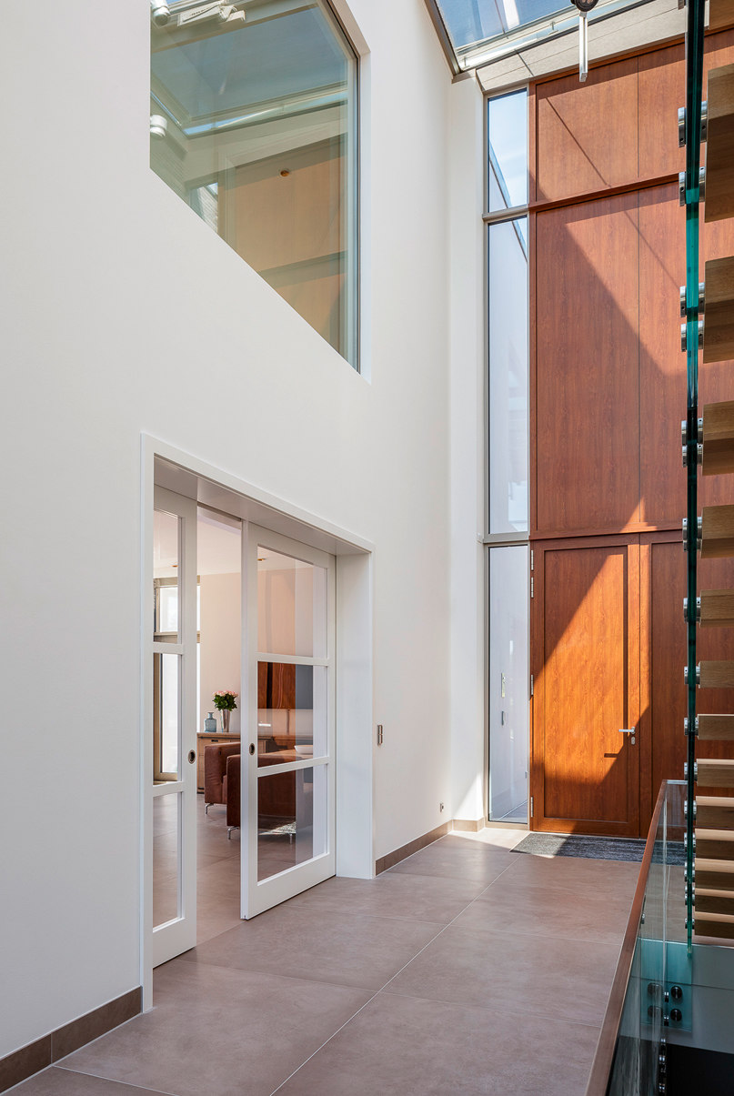 A prestigious architect-designed house, Hamburg area | Manufacturer references | Brüchert+Kärner