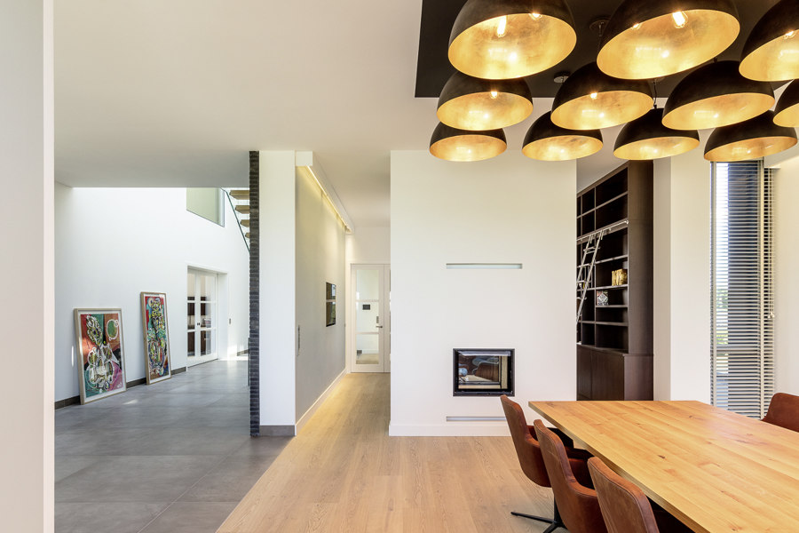A prestigious architect-designed house, Hamburg area by Brüchert+Kärner | Manufacturer references