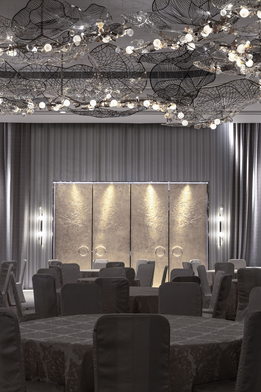 Nina Ballroom & Nina Bridal Suite de CL3 | Diseño de hoteles