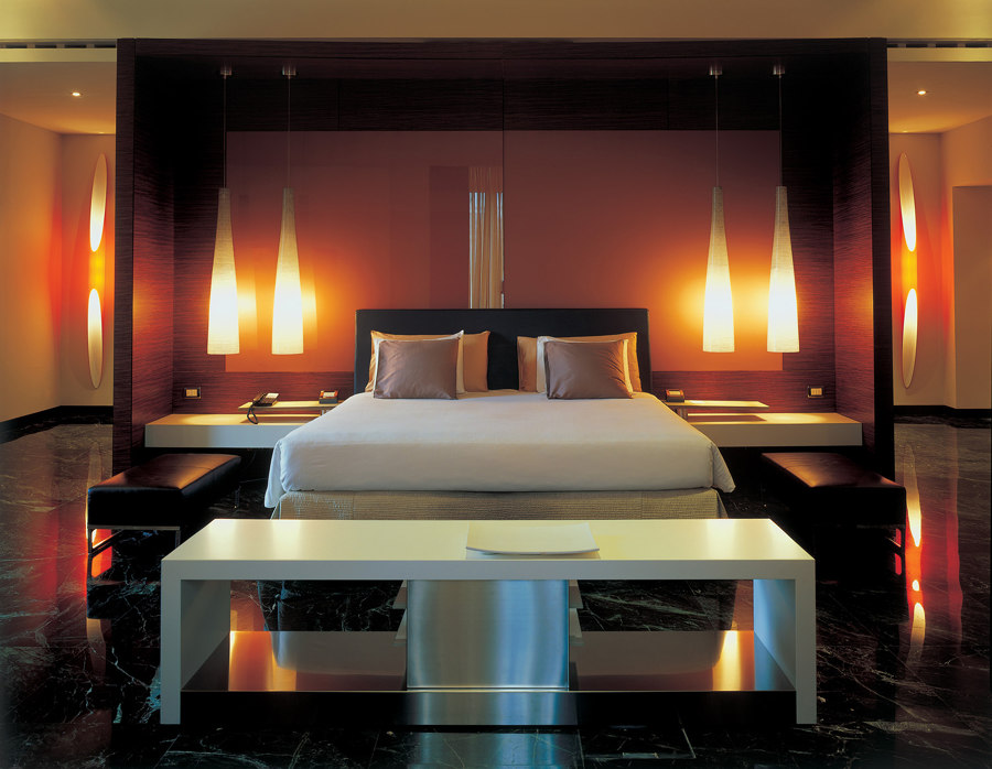 3 suite dell'Hotel Exedra Boscolo |  | Olivari