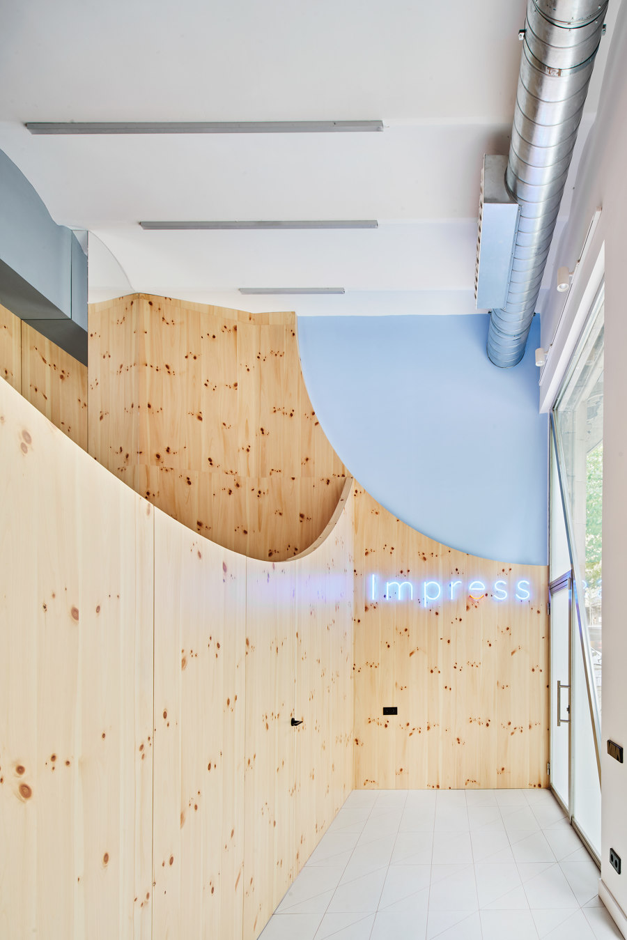 Impress Dental Studio von Raul Sanchez Architects | Krankenhäuser