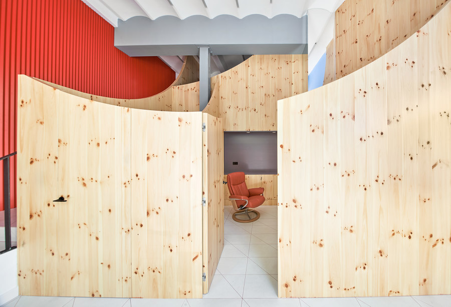 Impress Dental Studio di Raul Sanchez Architects | Ospedali