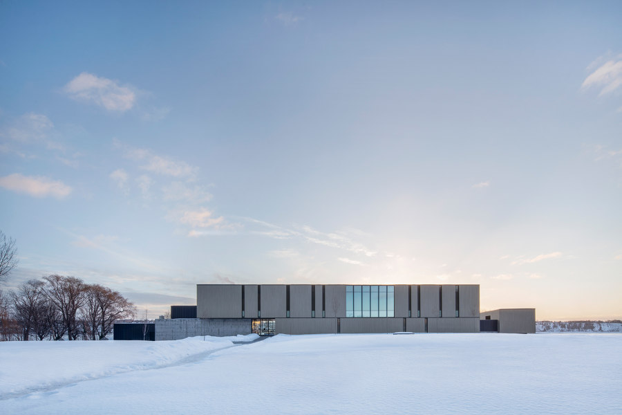 Strøm Spa Nordique Vieux-Québec by LEMAYMICHAUD Architecture Design | Spa facilities