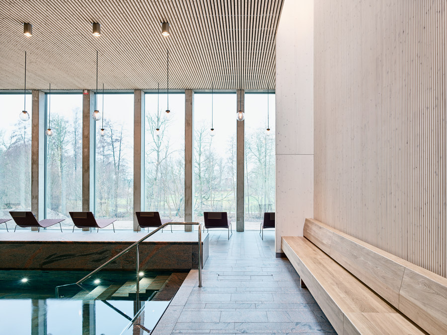 Andrum de Johan Sundberg Arkitektur | Spa facilities