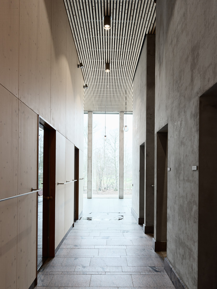 Andrum by Johan Sundberg Arkitektur | Spa facilities