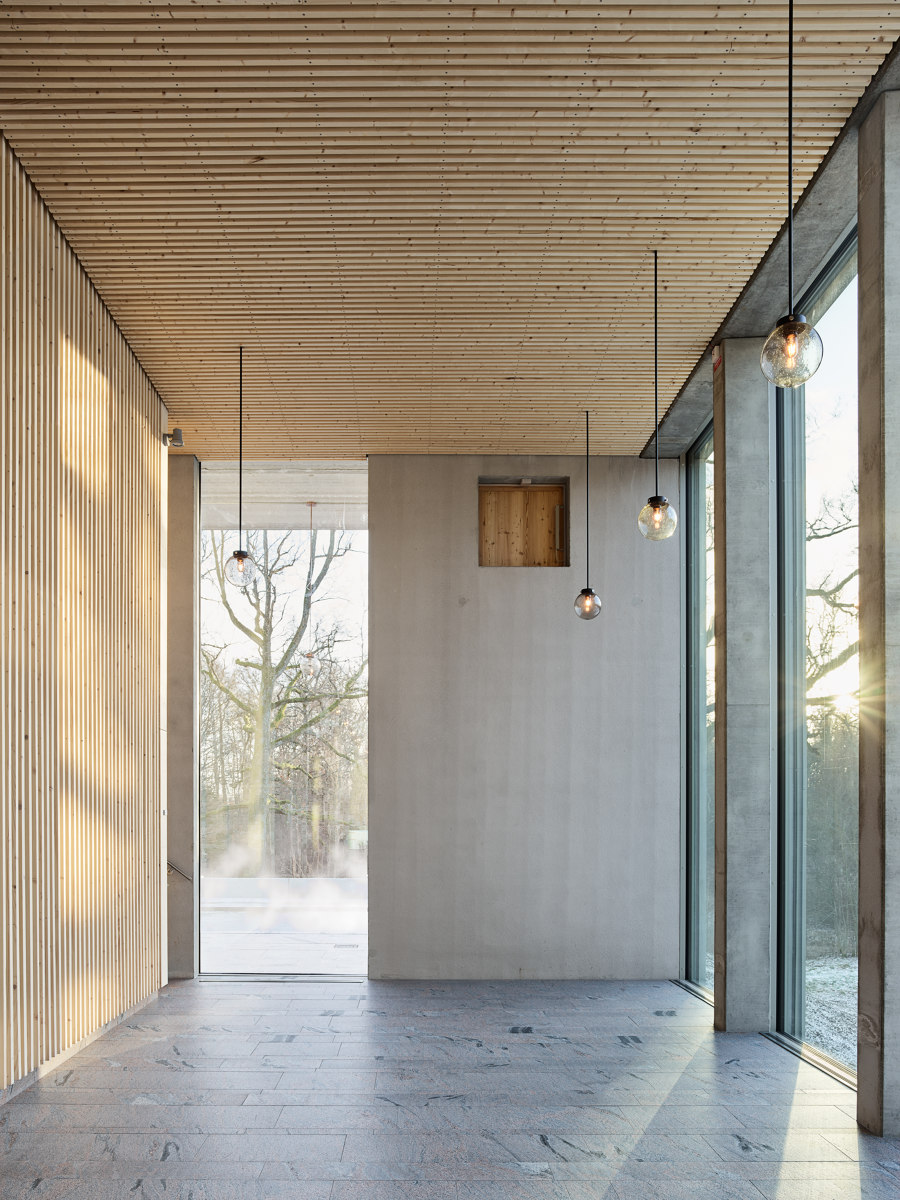 Andrum by Johan Sundberg Arkitektur | Spa facilities