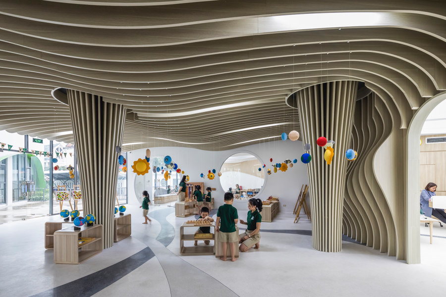 Ecokid Kindergarten de LAVA | Jardins d'enfants/crèches