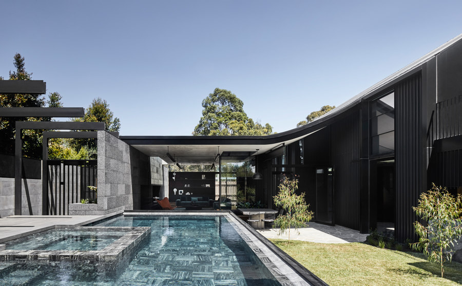 Cornerstone House by Splinter Society | Detached houses