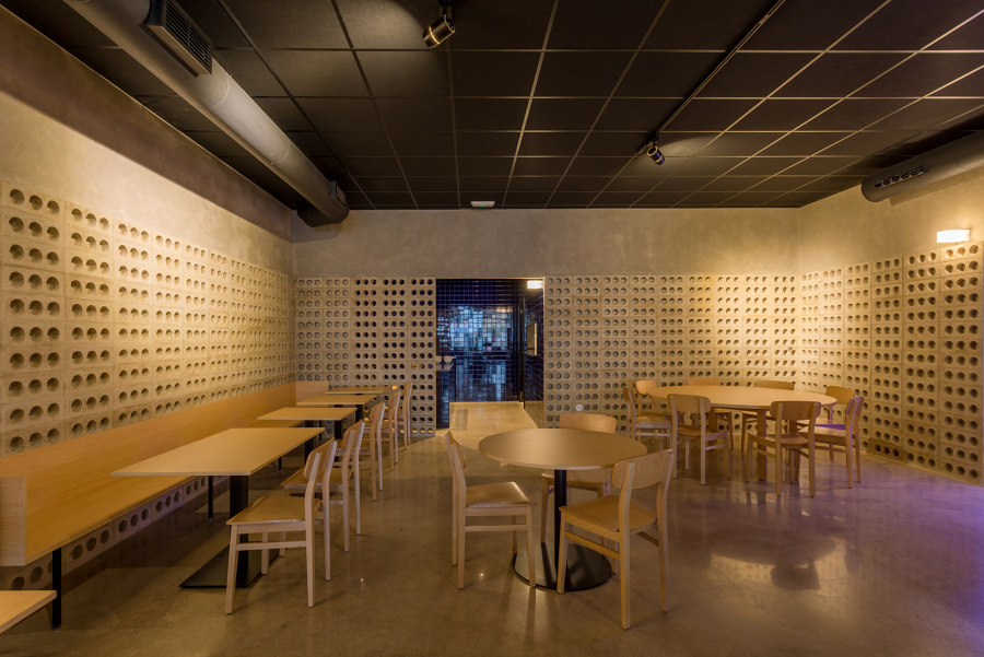 IMOOD Restaurant de Nada | Intérieurs de restaurant
