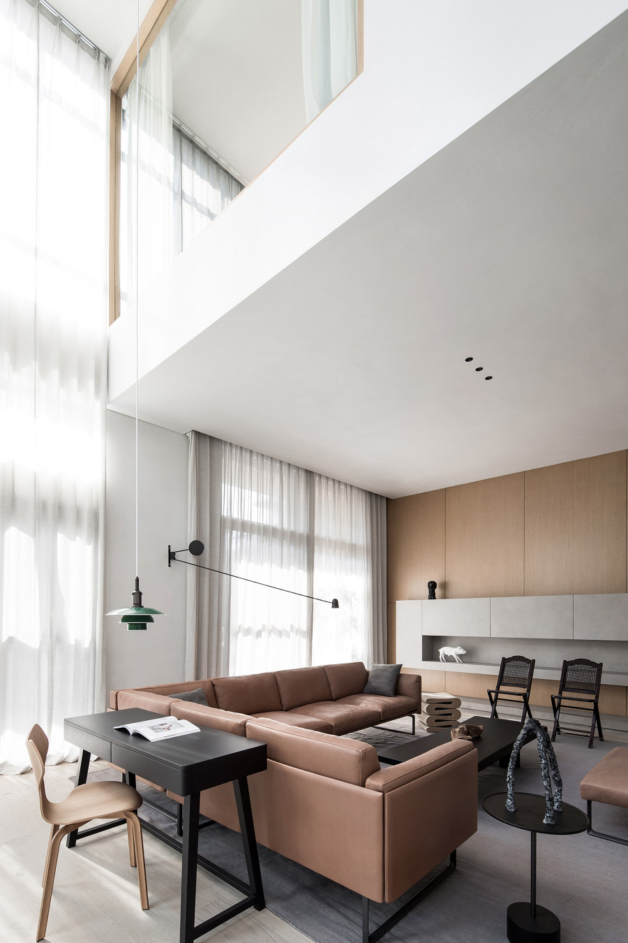 A Desired Home by Liang Architecture Studio | Living space