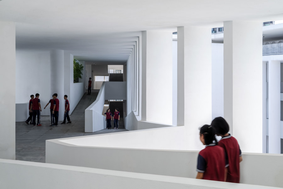 Huandao Middle School de TAO - Trace Architecture Office | Écoles