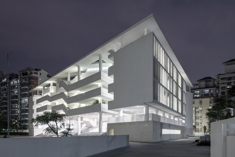 Huandao Middle School de TAO - Trace Architecture Office | Écoles