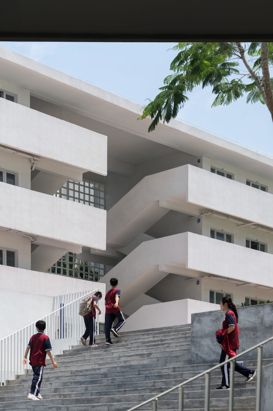 Huandao Middle School de TAO - Trace Architecture Office | Escuelas