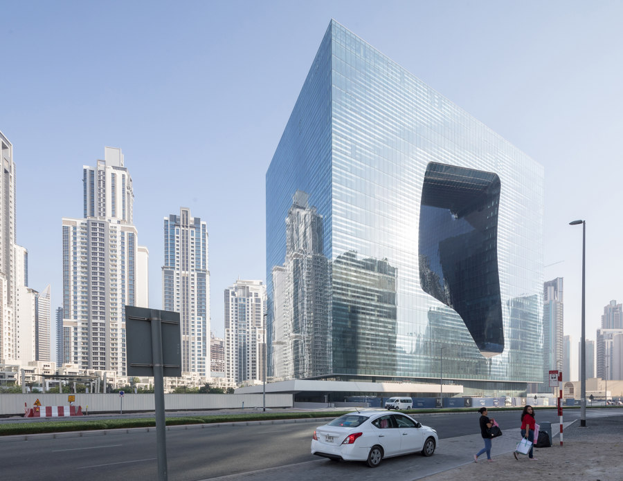 Opus von Zaha Hadid Architects | Hotels