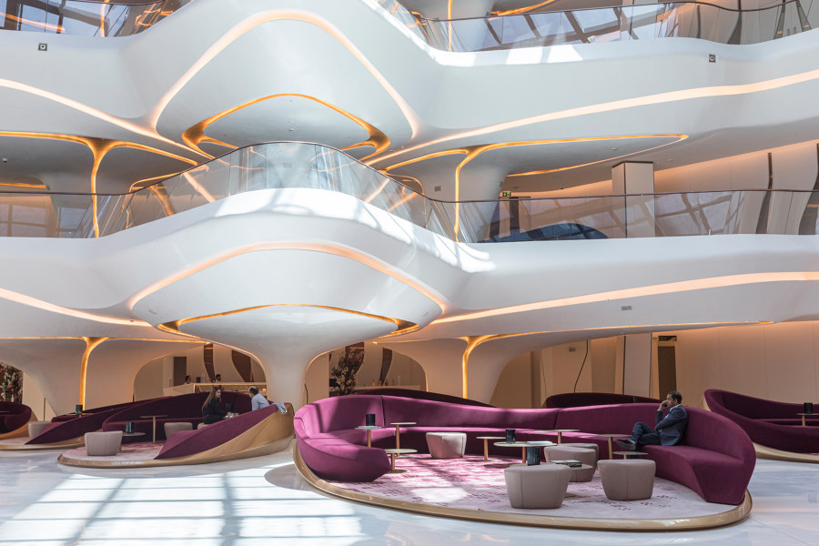 Opus de Zaha Hadid Architects | Hoteles