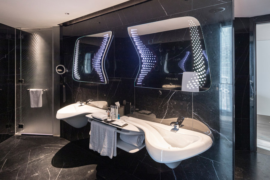 Opus von Zaha Hadid Architects | Hotels