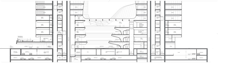 Opus de Zaha Hadid Architects | Hoteles