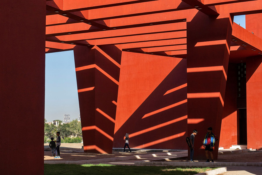 The Rajasthan School by Sanjay Puri Architects | Schools