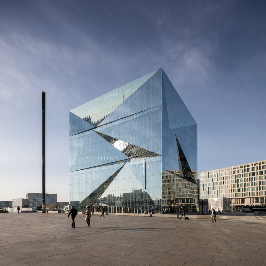 Cube Berlin di 3XN | Edifici per uffici