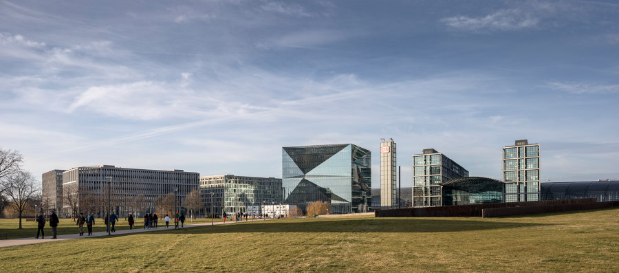 Cube Berlin de 3XN | Edificio de Oficinas