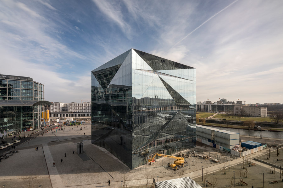 Cube Berlin de 3XN | Immeubles de bureaux