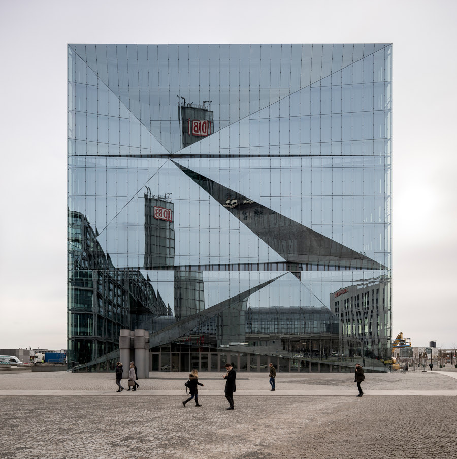 Cube Berlin de 3XN | Immeubles de bureaux