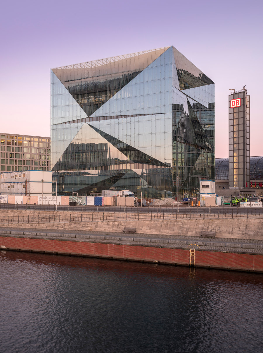 Cube Berlin de 3XN | Edificio de Oficinas