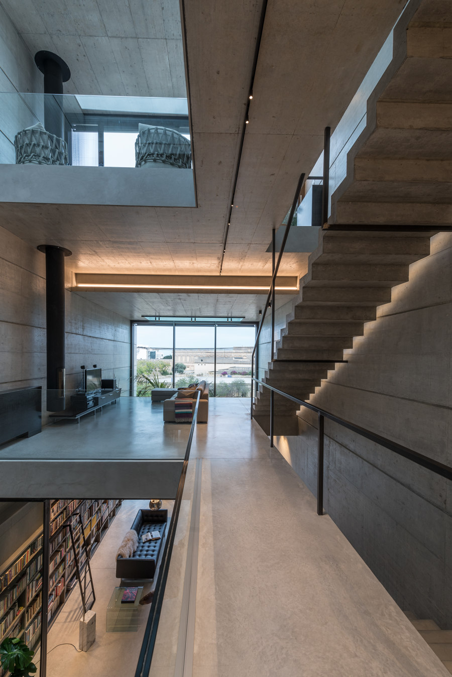 Casa B de Architrend Architecture | Maisons particulières