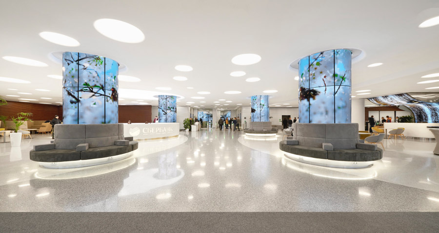 Sberbank Headquarters de Evolution Design | Edificio de Oficinas