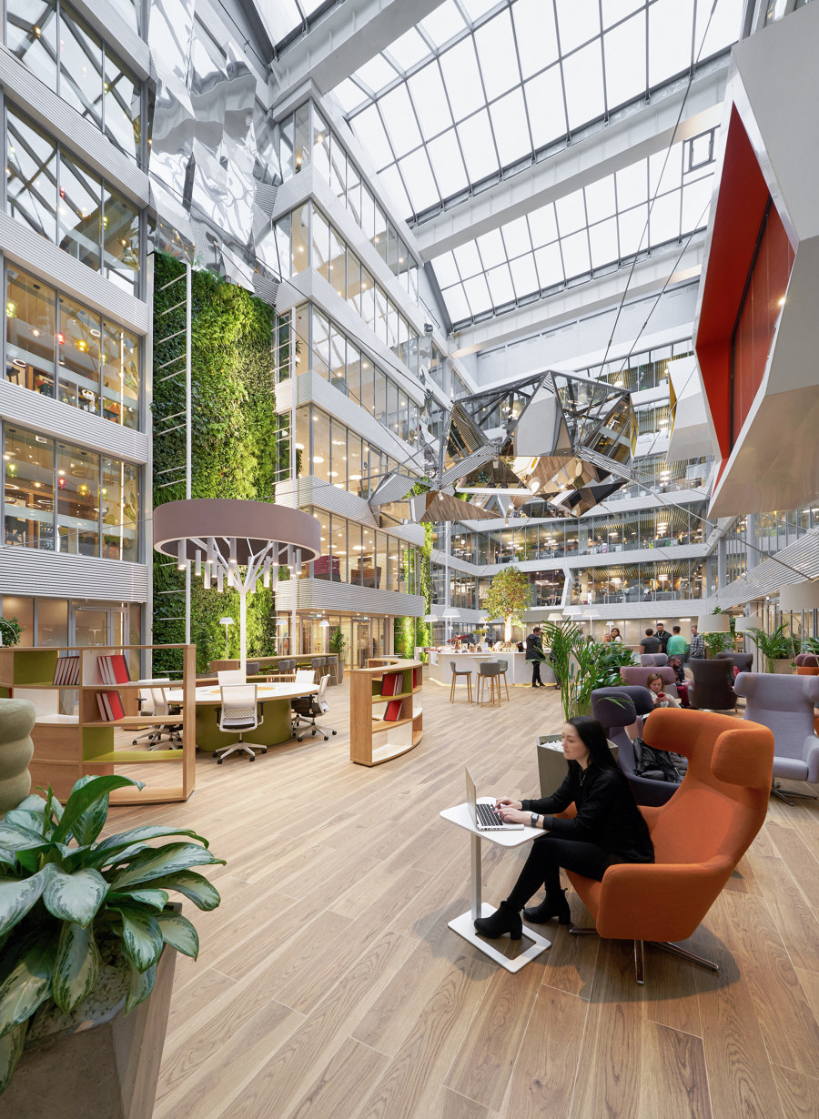 Sberbank Headquarters de Evolution Design | Immeubles de bureaux