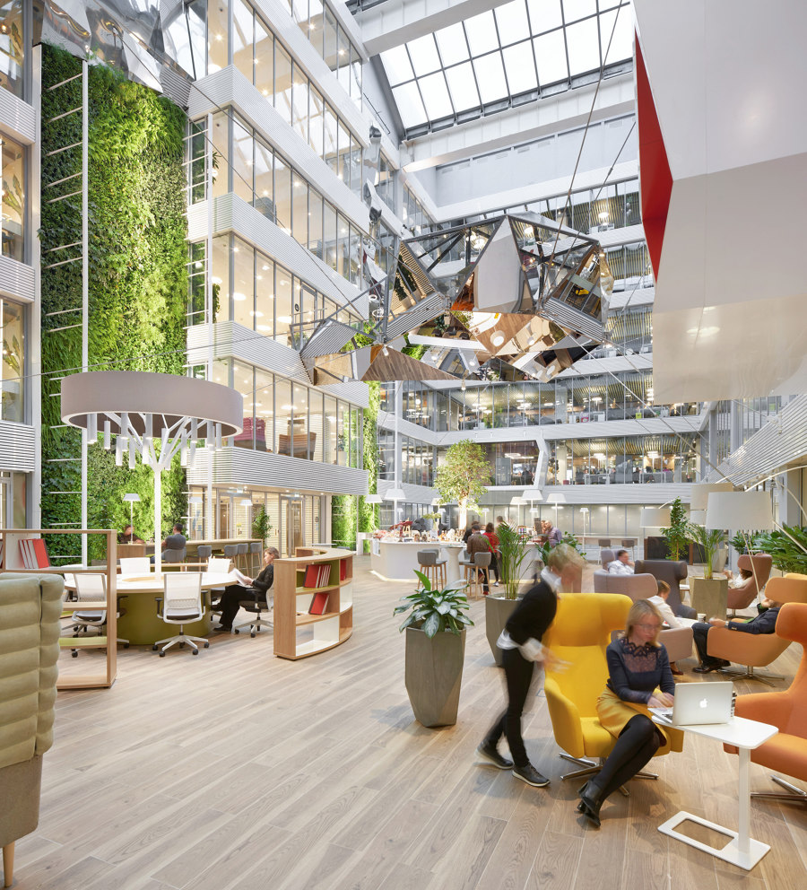 Sberbank Headquarters by Evolution Design | Office buildings