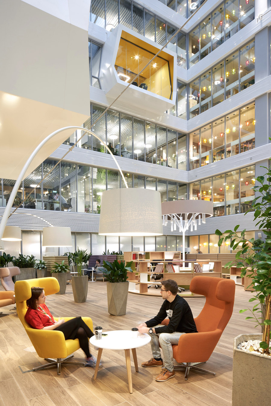 Sberbank Headquarters di Evolution Design | Edifici per uffici