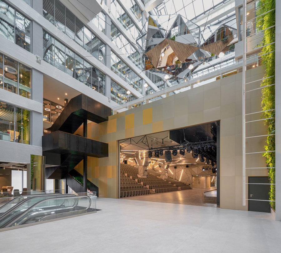 Sberbank Headquarters by Evolution Design | Office buildings