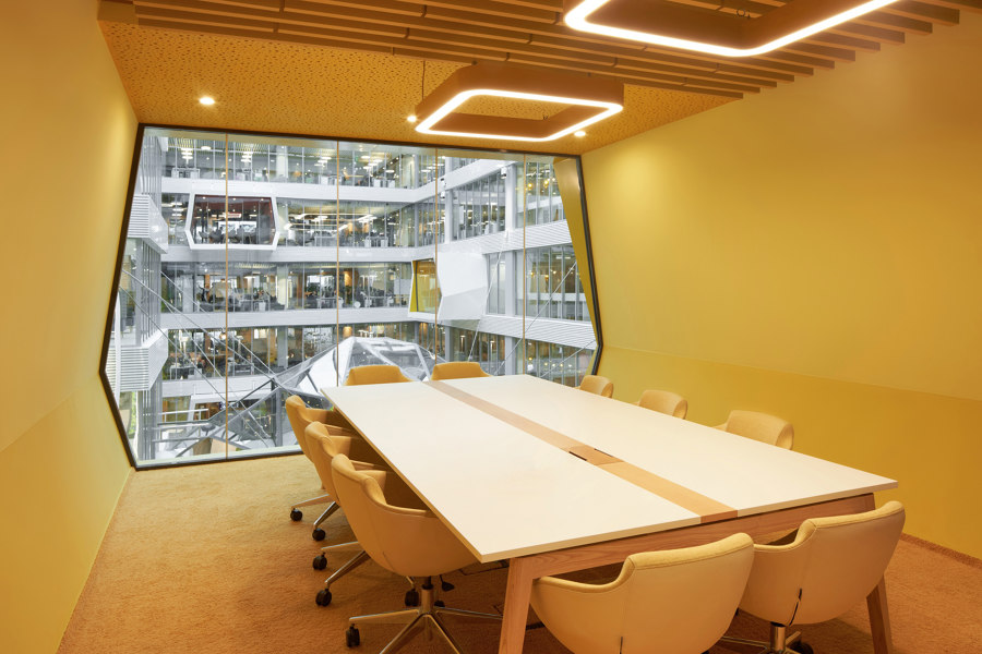 Sberbank Headquarters von Evolution Design | Bürogebäude