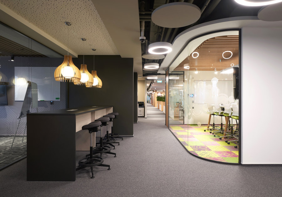 Sberbank Headquarters de Evolution Design | Edificio de Oficinas