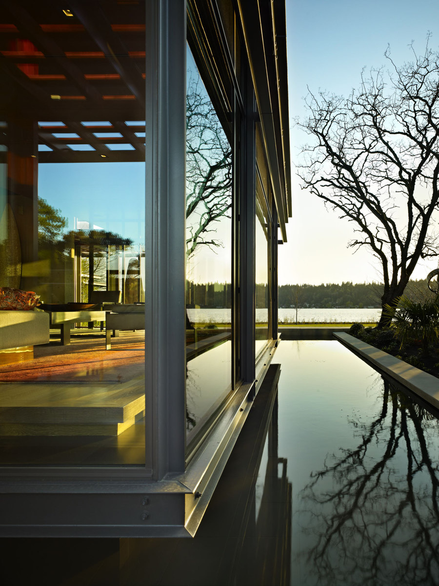 Lake Washington Shores Residence by Garret Cord Werner | Living space